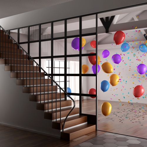  Archviz 3d - Interni - Uninvited
